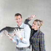 L'idée de Lois Vitry-Trapman et Lorenzo Wiskerke: fournir les restaurants en poissons frais de qualité et à des prix abordables.