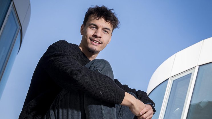 Matteo Melfi, cofondateur de Fastaff.