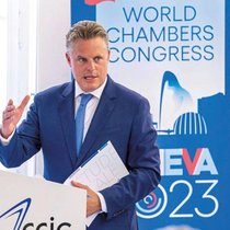 Vincent Subilia, directeur général de la Chambre de commerce