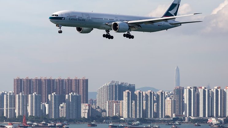Cette mesure a été prise après qu'un vol Cathay à destination de Zurich a été contraint lundi de faire demi-tour et que la compagnie a identifié une défaillance d'un composant du moteur. (archives)