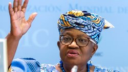 Ngozi Okonjo-Iweala, directrice générale de l'OMC. (archives)