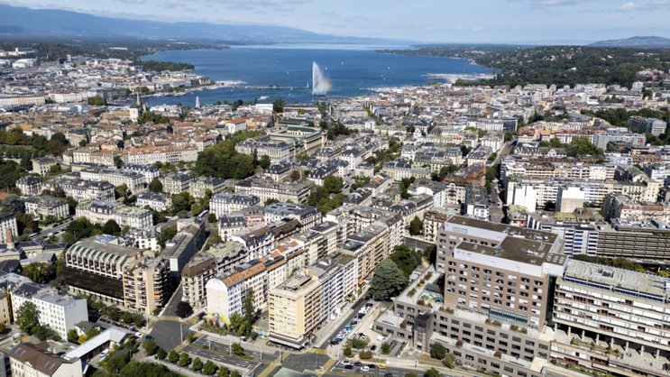 Le bilan de la promotion économique genevoise 2025 montre que 24 entreprises étrangères qui ont bénéficié d'un accompagnement du canton ont choisi Genève pour s'y implanter (image d'illustration).