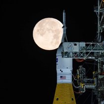 Elon Musk s'est rabattu sur la lune pour son projet de base spatiale, invoquant la complexité du voyage vers la planète rouge. (archive)