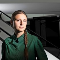 Maryna Viazovska a reçu en juillet la médaille Fields, considérée comme le Prix Nobel de mathématiques.