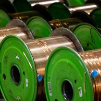 Le cours du cuivre s'est rapproché de son plus haut historique, une envolée alimentée par les inquiétudes liées à l'approvisionnement. (archive)