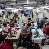 Selon le Fonds monétaire international, ce n'est qu'en 2026 que l'Inde figurera à la quatrième place : il estime que son PIB atteindra alors 4,51 milliards de dollars, contre 4,460 milliards pour le Japon. (archive)
