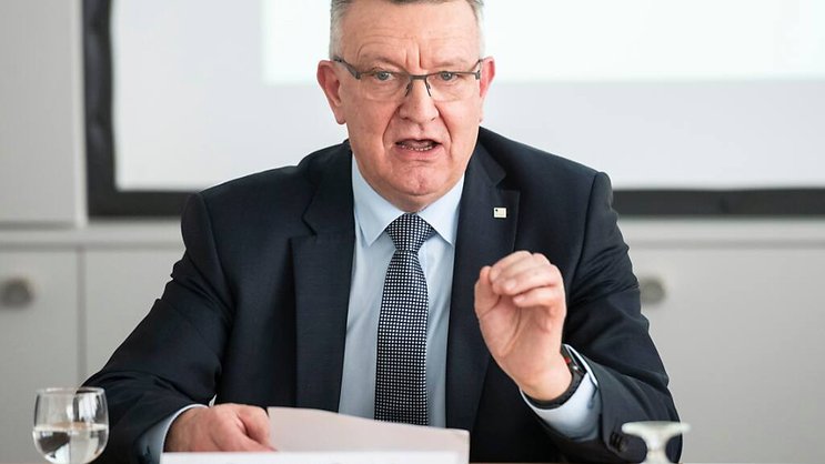 L'ancien conseiller d'Etat fribourgeois Georges Godel est déterminé à remplir la mission que veut lui confier Cremo, à savoir relancer le groupe de produits laitiers (archives).