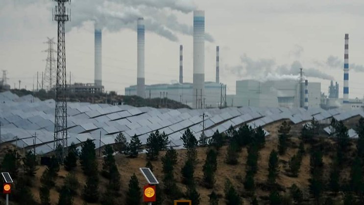 L'Empire du Milieu cumule les statuts de plus gros émetteur mondial de gaz à effet de serre et de premier producteur d'énergies d'origines renouvelables de la planète. (archive)