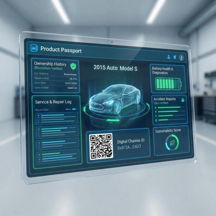 Ce «jumeau numérique» est accessible via un code figurant sur le produit et accompagne la batterie tout au long de son cycle de vie, de la fabrication à l’utilisation, en passant par le recyclage.