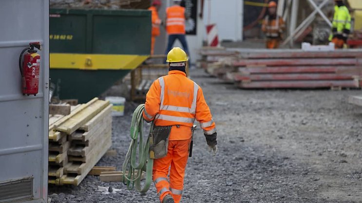 Syndicats et entrepreneurs espèrent toujours trouver un accord sur la convention nationale de la construction d'ici lundi (image d'illustration).