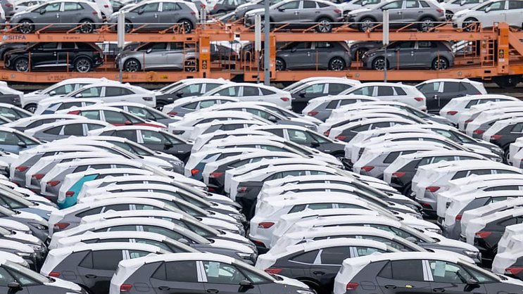 Les frictions dans la chaîne d'approvisionnement et une économie mondiale plus fragmentée continuent de peser sur l'économie allemande. (Archives)