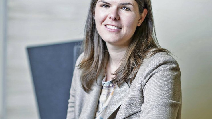 Isabelle Harsch. CEO de Harsch.Carouge. 18.6.2019. Eddy Mottaz / Le Temps