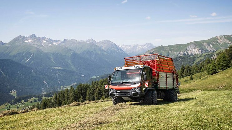 Optimiste pour 2025, Aebi Schmidt poursuit les travaux préparatoires en vue de sa fusion avec le groupe américain Shyft et l'opération devrait être finalisé mi-2025 (archives).