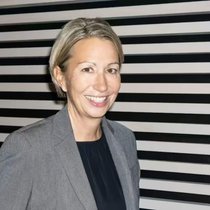 Andrea Rytz, responsable de la clinique Schulthess à Zurich: une des rares femme dirigeante dans le secteur hospitalier suisse.