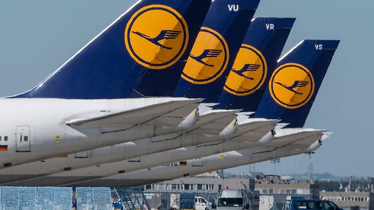 Lufthansa a mené plusieurs opérations de taille ces trois derniers mois, attestant qu'elle veut se recentrer sur le transport de voyageurs (archives).