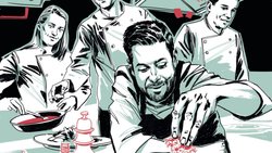 Ils ont trouvé la recette de la croissance: Judith Wemmer, Lukas Böni, Pascal Bieri et Christoph Jenny (de g. à dr.).