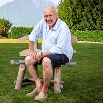 Jean-Claude Biver a reçu «L’illustré» dans son manoir de La Tour-de-Peilz (VD). Pour lui, le Conseil fédéral a négocié avec Donald Trump en affichant «une attitude de perdant».