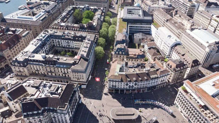 En cas de récession mondiale, la Suisse ne parviendrait pas à échapper à cette tendance négative (archives).