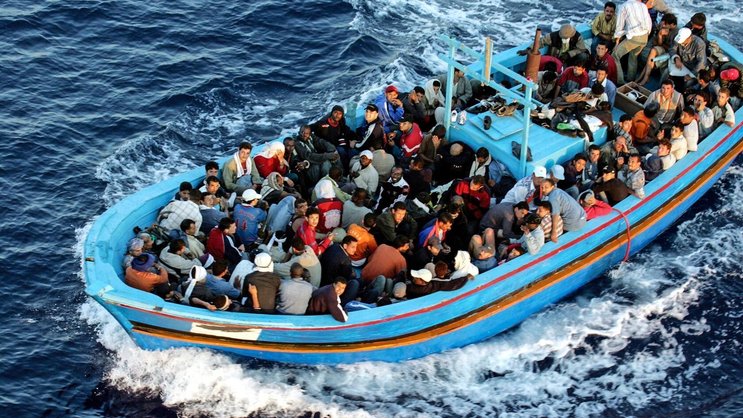 Pour beaucoup d’Africains, la traversée de la Méditerranée reste le seul espoir d’une vie meilleure.