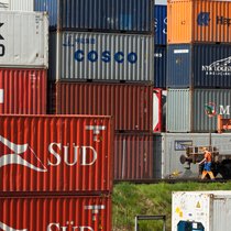 En 2025, les entreprises helvétiques ont exporté pour 287,0 milliards de francs de marchandises, en hausse de 1,4% (archives).