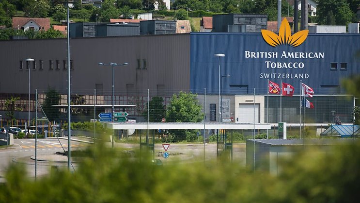 Le site emblématique du cigarettier britannique BAT à Boncourt (ex-Burrus) est menacé de disparition après plus de 200 ans d'histoire (archives).