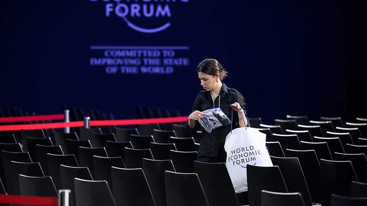 Le dispositif est prêt pour le début du Forum économique mondial (WEF) qui sera ouvert à Davos (GR) par le président de la Confédération Alain Berset.
