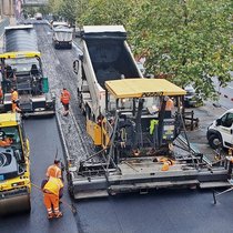 Entre 5 et 10% du chiffre d’affaires annuel de Perrin Frères dans ce secteur d’activité provient de l’asphalte phonoabsorbant.