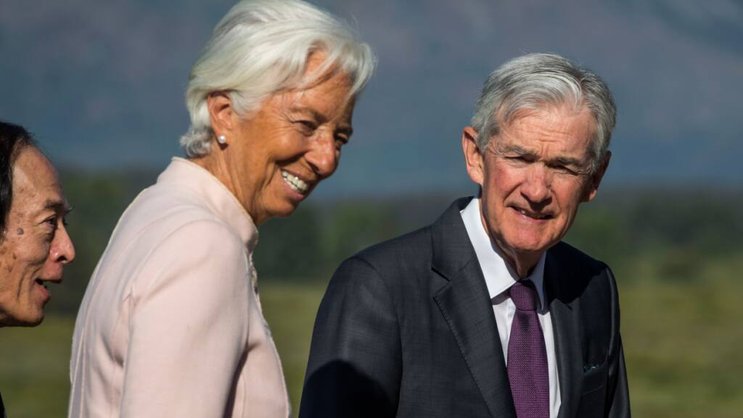 La patronne de la Banque centrale européenne Chrisine Lagarde met en garde contre les velléités d'ingérence de Donald Trump dans la politique monétaire étasunienne, pour l'heure menée par son homologue Jerome Powell. (archive)