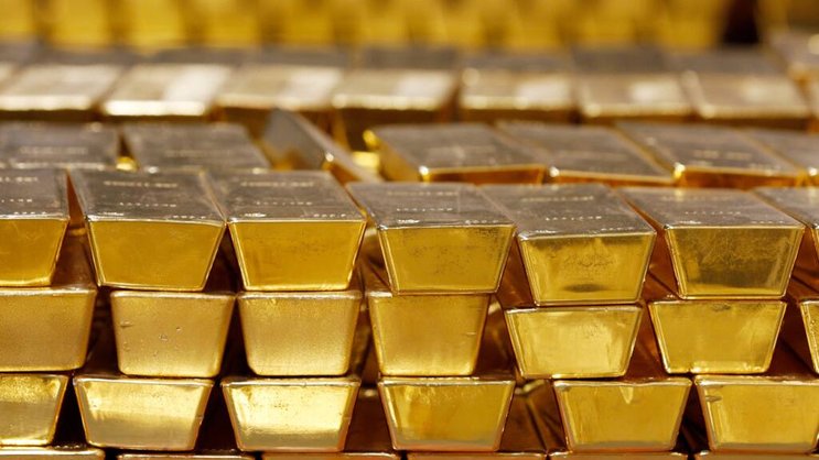 L'or continuait de se déprécier lundi, poursuivant la chute entamée la semaine dernière. (archive)