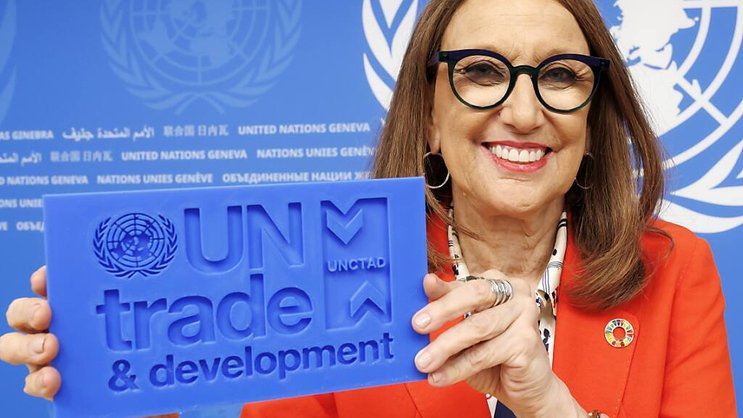 La secrétaire générale d'ONU commerce et développement Rebeca Grynspan veut que l'organisation soit davantage entendue par les acteurs internationaux.