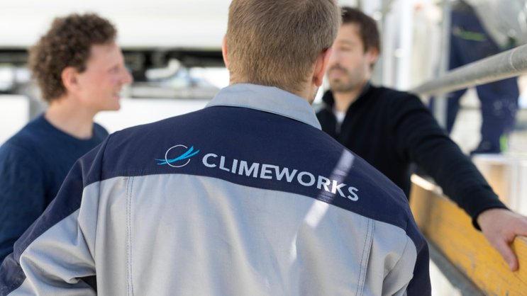 La startup de la cleantech Climeworks a bénéficié d'un tiers du montant total généré sur ce segment, soit 386 millions de francs. (archive)