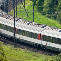 Certains wagons des CFF sont soupçonnés de contenir de l'amiante, en particulier les trains grandes lignes de type EW IV (archives).