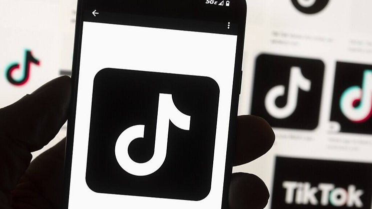 TikTok, propriété du groupe chinois ByteDance, a lancé son nouveau service controversé en France et en Espagne fin mars (archives).