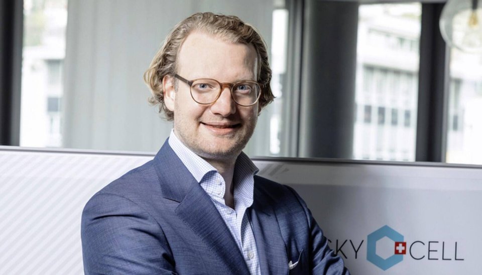 Digital Shapers 2021 The Scalers Richard Ettl, Skycell © PD