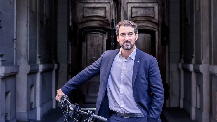 Jonathan Normand, mathématicien de formation et CEO de B Lab, est choqué lorsqu'il lit les chiffres et les faits concernant le climat.