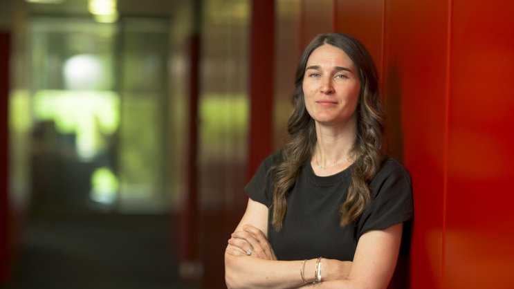 Virginie Galland, directrice générale du groupe Naef.
