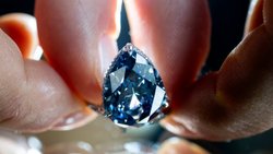 Le "Mellon blue" a été vendu plus de 25 millions de dollars mardi à Genève lors d'une vente aux enchères de la maison Christie's (archives).