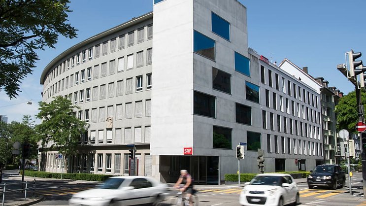 La rédaction de swissinfo.ch est située dans le bâtiment de la radio SRF à Berne. La plateforme d'information en dix langues emploie une centaine de personnes. (archives)
