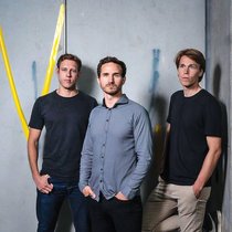 Giovanni Cavolina, Martin Eichenhofer et Chester Houwink (de g. à dr.) ont fondé 9T Labs en 2018.