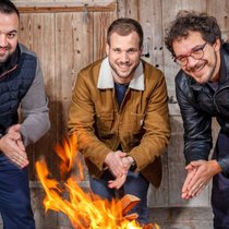 Vincent Pilloud, Sébastien Bron, Lucien Blanchard, trois des fondateurs de Yord.