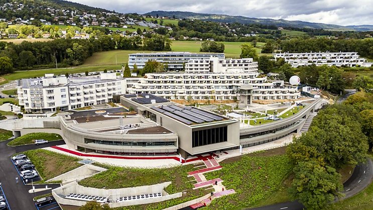 Le Genolier Innovation Hub a ouvert ses portes vendredi.