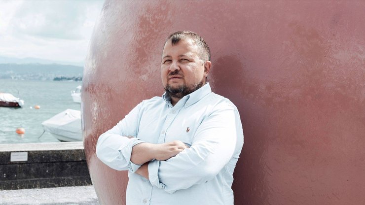 Mikhaïl Kokorich, Fondateur et CEO de Destinus