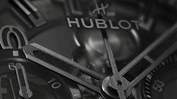 La Hublot All Black.