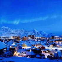 L'électricité a été partiellement rétablie à Nuuk (archives).