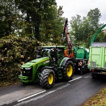 L'Aide suisse à la montagne espère récolter 1 à 1,2 million de francs lors de sa campagne de février, portée par le thème du bois. (Image d'illustration)