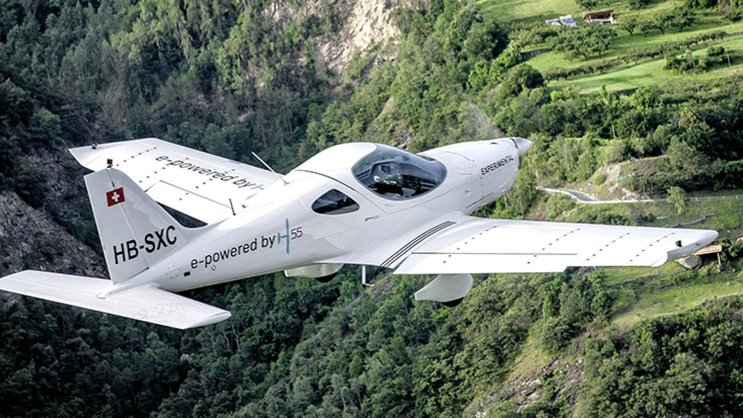 André Borschberg a quitté Solar Impulse pour sa société H55, qui veut développer un avion électrique.