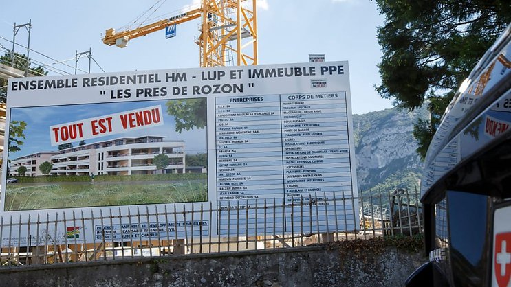 Le rêve d'une accession à la propriété s'avère toujours plus inabordable dans les cités de Calvin comme de Zwingli. (archive)
