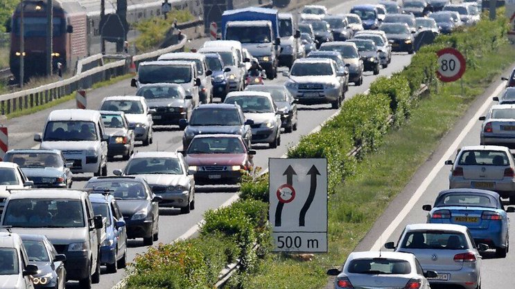 Le trafic doit être rendu plus fluide sur l'axe vers et depuis Genève (archives).