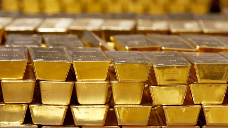 Sur un an, le prix de l'or a décollé de 43% (archives).