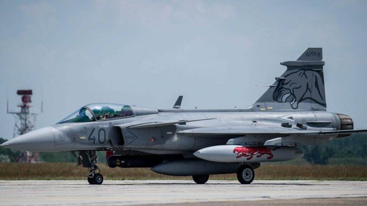 Tiré par la course mondiale à l'armement, Saab revoit son objectif de croissance de ses ventes à la hausse, autour de 15 à 20% pour 2024 contre un précédent objectif de 12 à 16% (archives).